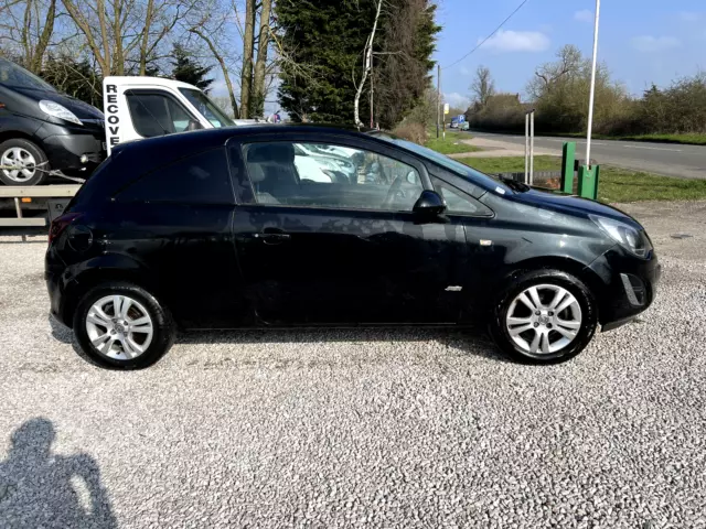 2013 Vauxhall Corsa Van 1.3 CDTi 16v Sportive FWD L1 H1 3dr CAR DERIVED VAN Dies