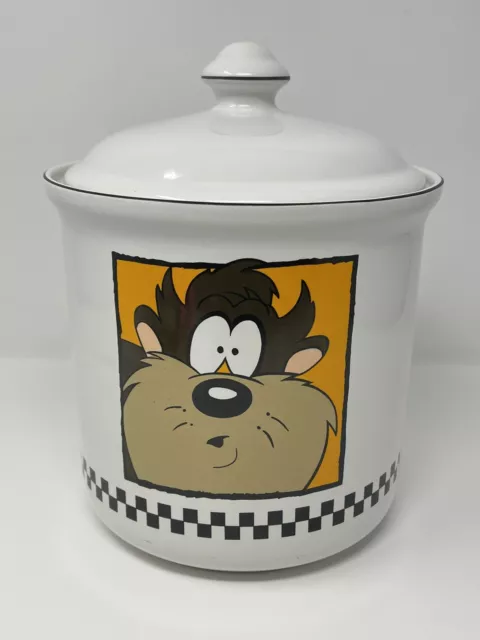 Taz Tasmanian Devil 1993 Looney Tunes Warner Brothers Cookie Jar