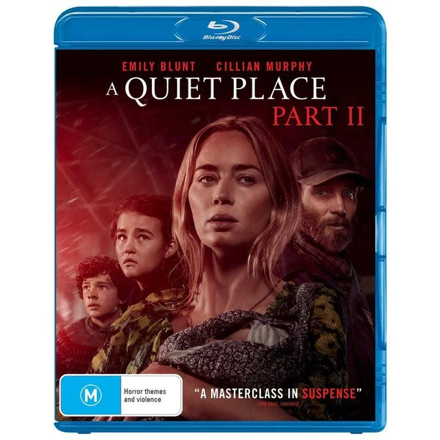 A Quiet Place Part 2 Blu-Ray, New & Sealed, 110821, Free Post