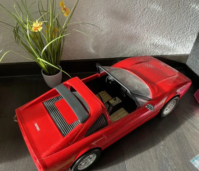 barbie France Ferrari Car Red 1986 Vintage Mit Beiden Gurten