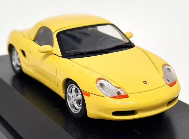 Miniature Porsche Boxter 1/43 Schuco - Modélisme