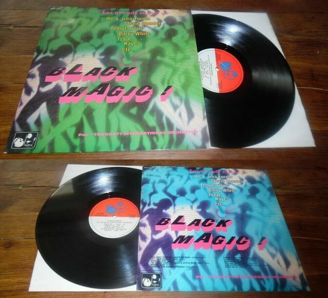 Beatt International ORC. - Black Magic! Rare French Library KILLER SOUL FUNK LP