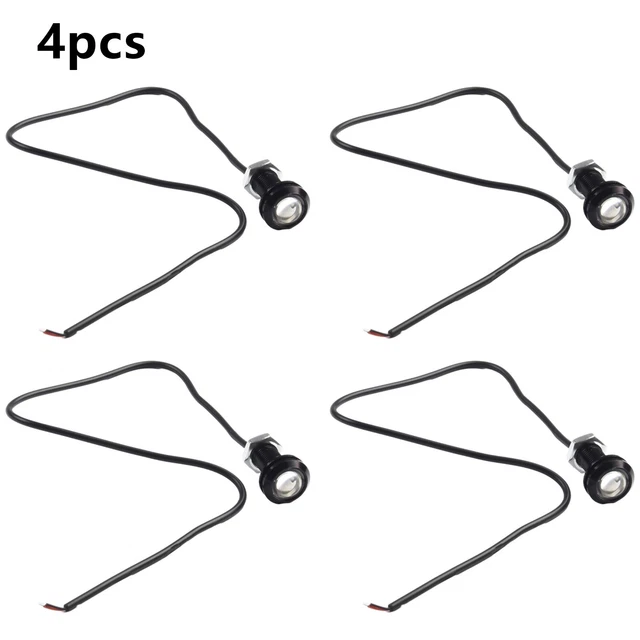 Versatile Blue LED Boat Lights Pack of 4 Waterproof Underwater Lighting