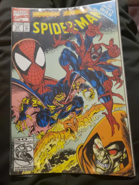 Marvel Comics: Spider-Man An Infinity War Crossover #24 Near Mint R1