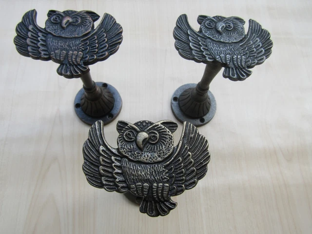 Cast iron Ornate fancy traditional old victorian curtain tie back hold-back hook