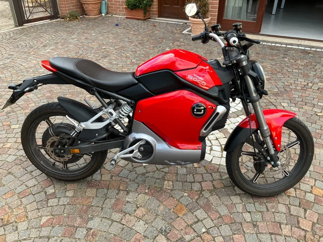 Super Soco TS 1200R - Moto elettrica