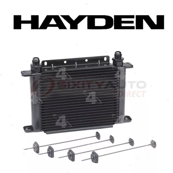 Hayden Automatic Transmission Oil Cooler for 2001-2005 GMC Sierra 1500 - wq