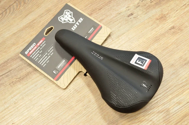 New WTB SPEED STEEL Medium SADDLE Speed MTB Cyclocross Gravel Pistol Truck Com