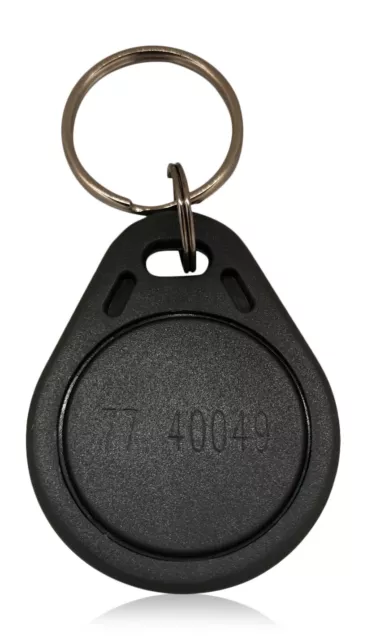 200 DoorKing®  DK Prox® Compatible RFID Fobs -- Thin Black