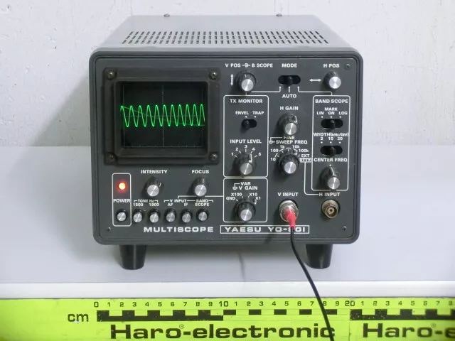 YAESU YO-901 Stationsmonitor [154 16248] (teildefekt)