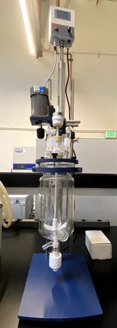 Vevor 2L Jacketed Reactor