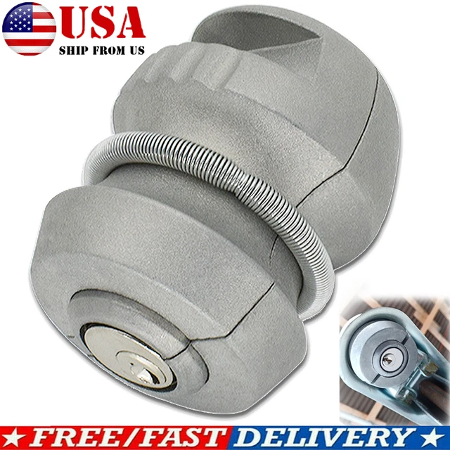 TOW BAR HITCH Coupling Lock Trailer Caravan High Security 2" Tow Balls