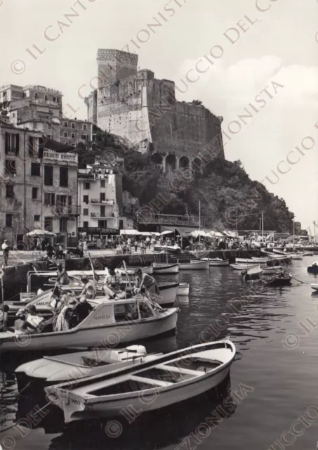 Lerici Golfo di La Spezia barche Cartolina