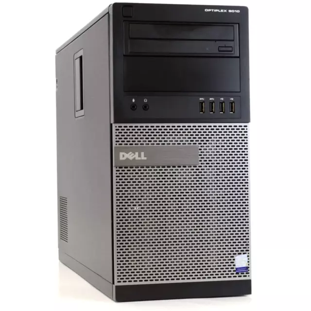 FCS Dell/HP Tower Computer PC Core i3 i5 i7 32GB RAM 2TB HDD/SSD Windows 10 PC