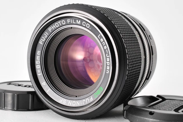 [Near MINT] Fujifilm EBC Fujinon SF 85mm f/4 M42 Mount MF Lens From JAPAN #315