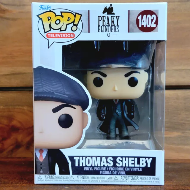 Thomas Shelby 1402 Peaky Blinders Netflix Television Funko Pop! Vinyl Figure
