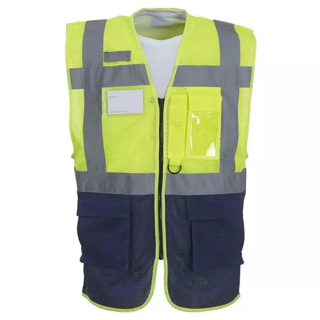 Yoko - Gilet haute visibilité - Adulte (PC6658) UTPC6658_36