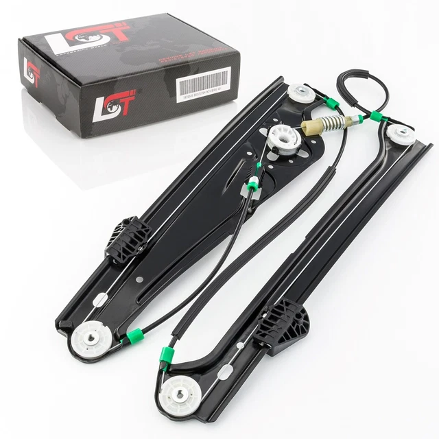 Fensterheber Vorne Links Für VW Lupo & SEAT Arosa | Mit Motor | Schwarz