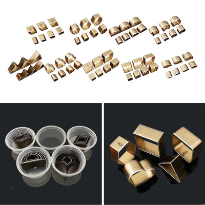 Scheda di accesso in PELLE DIE Cutter realizzato a mano in pelle FAI DA TE TAGLIO muore Stampo GF 