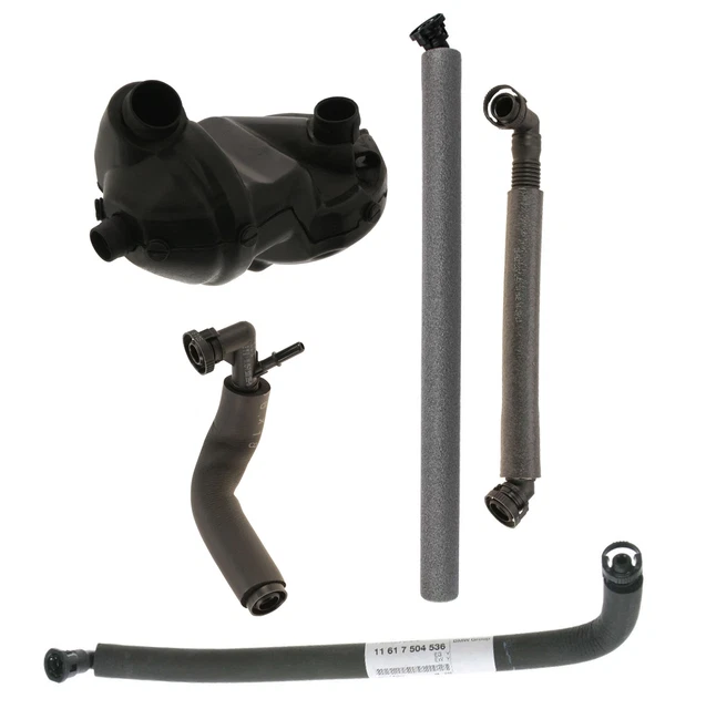 BASIC COLD CLIMATE PCV Valve Breather System Kit for BMW E53 X5 3.0i