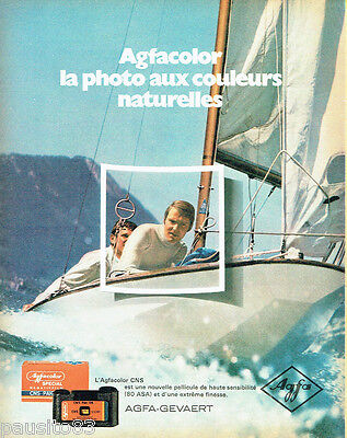 Publicité Advertising 0222  1985  nouveaux fims Agfa Gevaert  Professional 