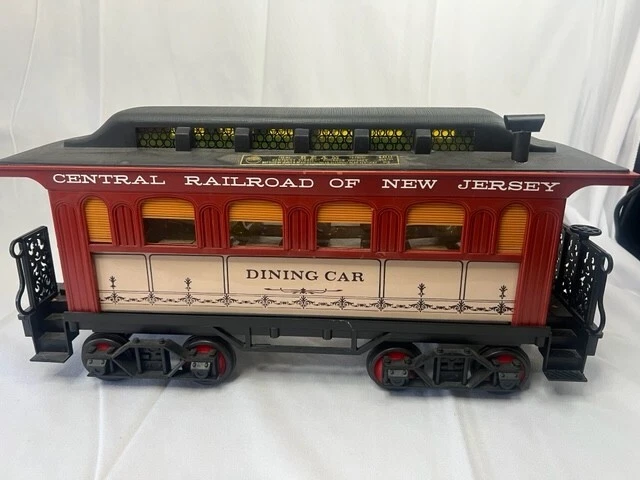 VINTAGE JIM BEAM RAILROAD DINING CAR TRAIN DECANTER, Empty.