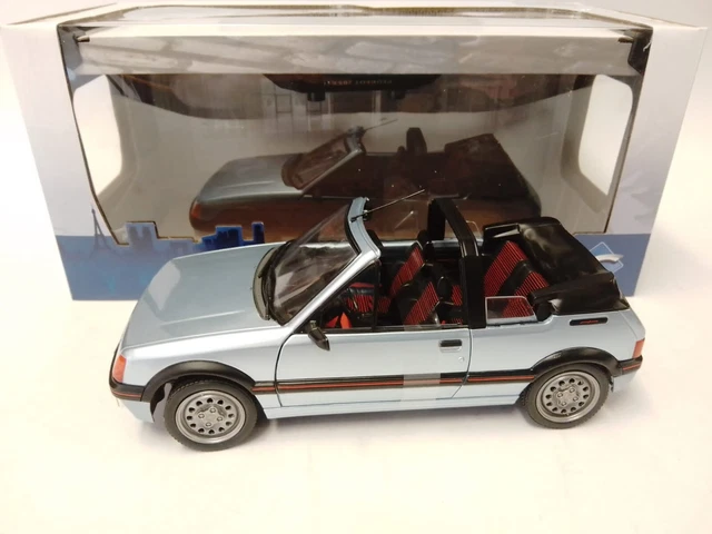 Minichamps 1/43 Peugeot 205 GTI Blanche 1990 – Miniature Collection