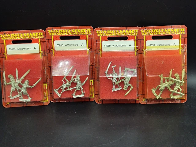 Warhammer Wood Elf Wardancers Lot Oop NiB