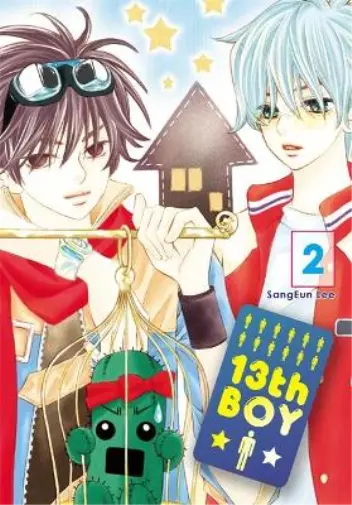 Sang-Eun Lee 13th Boy, Vol. 2 (Poche)