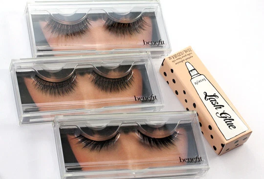 Benefit - Ciglia debuttante (nero - coppia)
