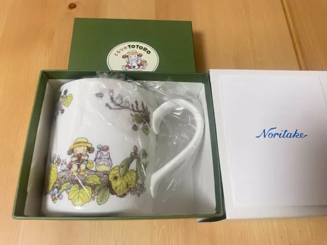 Noritake Mug 400cc My Neighbor Totoro Gamazumi Edition T97265/4660-5 NEW From JP