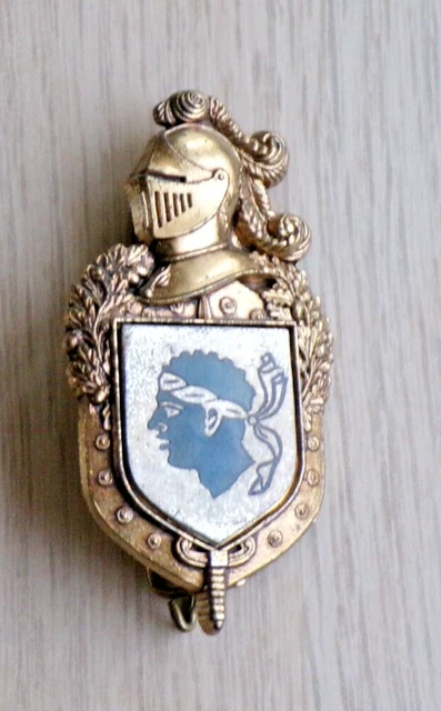 Ecusson de Bras Brode Gendarmerie Departementale Corse - AMG Pro