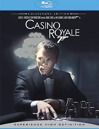 Casino Royale (Two-Disc Collectors Editi Blu-ray