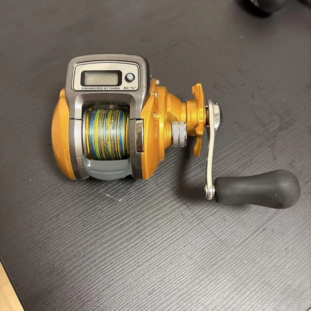 DAIWA IT'S ICV 150Wr Reel $125.61 - PicClick