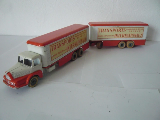JRD Camion Unic citerne Antar N° 122 en boite d'origine Réf ( C61 ) | eBay
