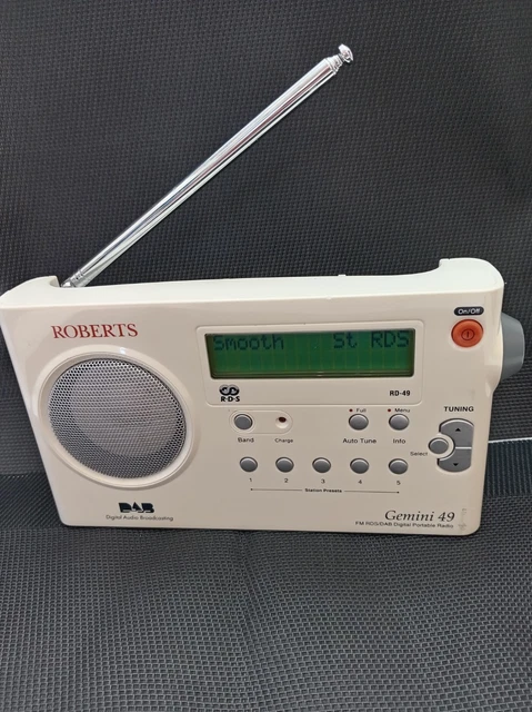 Antenna Sostitutiva Roberts Play10 Dab Antenna Di Ricambio Per Radio Roberts Play10 DAB - Sostituzione Originale, Modello YTYS Standard Antenna Per Radio Digitale DAB - Foto 9