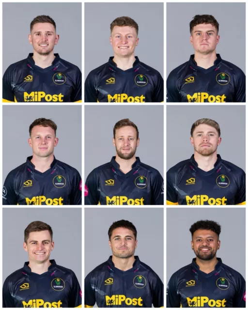 Glamorgan CCC 2024 One Day Ingram Harris Northeast 22x 6x4 Photos