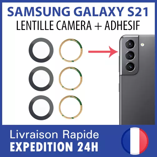 Lentille / Vitre d'appareil photo Samsung Galaxy S21 Ultra G998