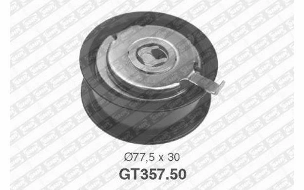 SNR Galet tendeur GT357.50 - Pièces Auto Mister Auto