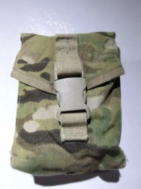 US Military Sekri OCP Multicam Molle IFAK Individual First Aid Kit Pouch GC USED