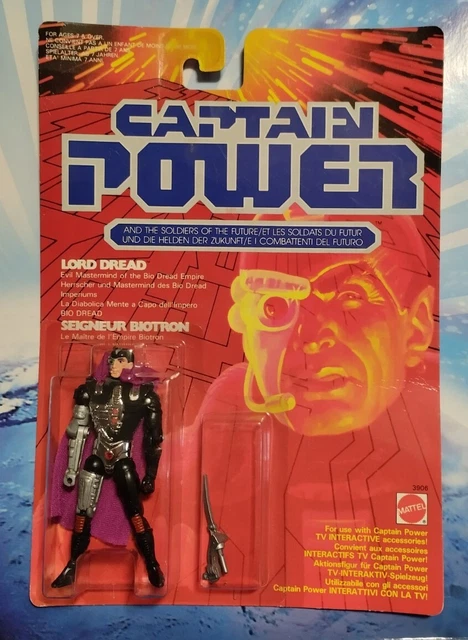 Phantom Striker Jet Captain Power & Les Soldats Du Futur Lord Dread