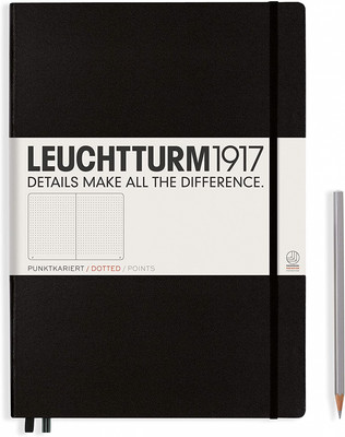 JOTT Leuchtturm1917 349322 jott portable format A5 Médium 60 pages A Rosa 