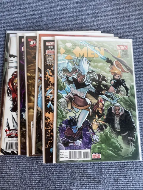 Extraordinary X-Men #1 Plus Lot (Marvel Comics 2016)