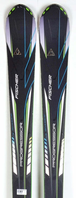 Ski FISCHER PROGRESSOR 900 black 175 cm und Bindung Fischer RSX 12 - Sehr gut