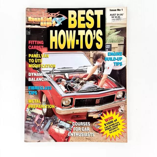 Budget Build Ups:  Best How-To's Magazine Issue No. 1, 1991