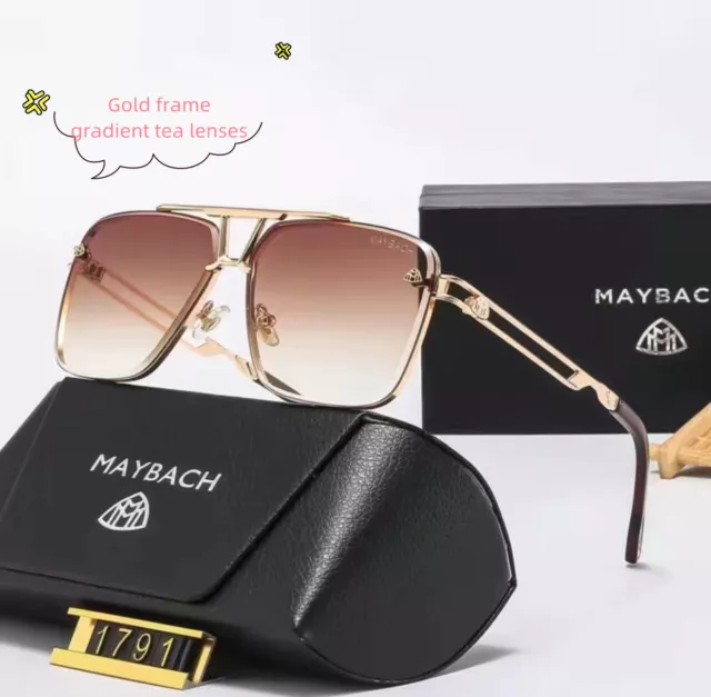 Maybach High Beauty Sunglasses Fashion Trend Outdoor Driving Tourism Sunglasses 2