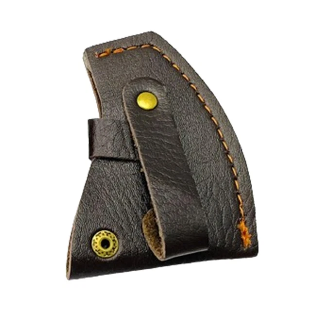 Gaine De Protection En Cuir Pour Hache De Camping - Wayne's Dog - Neuve