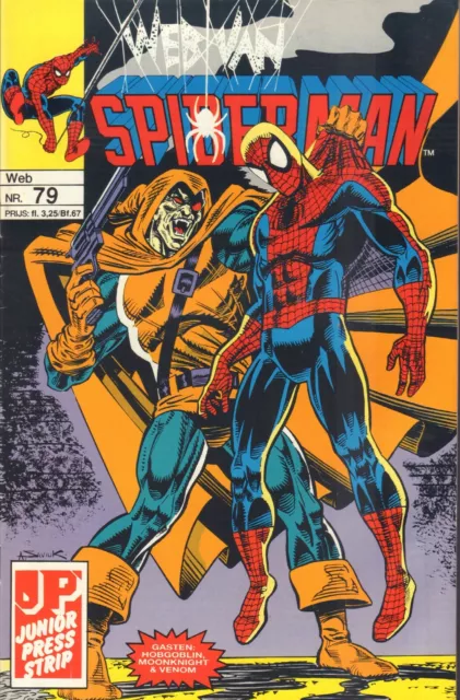 Web Van Spiderman 079 - Doelwit Nr. 2 (Junior Press 1993)