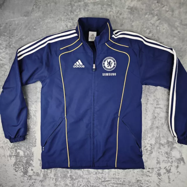 Chelsea Adidas Presentation Jacket S Small Authentic Original Rare