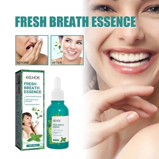 Refrescante bucal como nuevo - esencia bucal total 30 ml esencia fresca como nueva,
